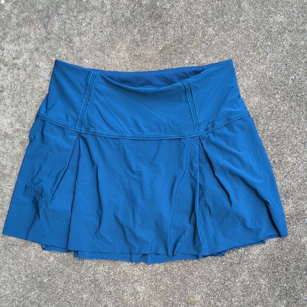 Lululemon Athletica Teal Skirt